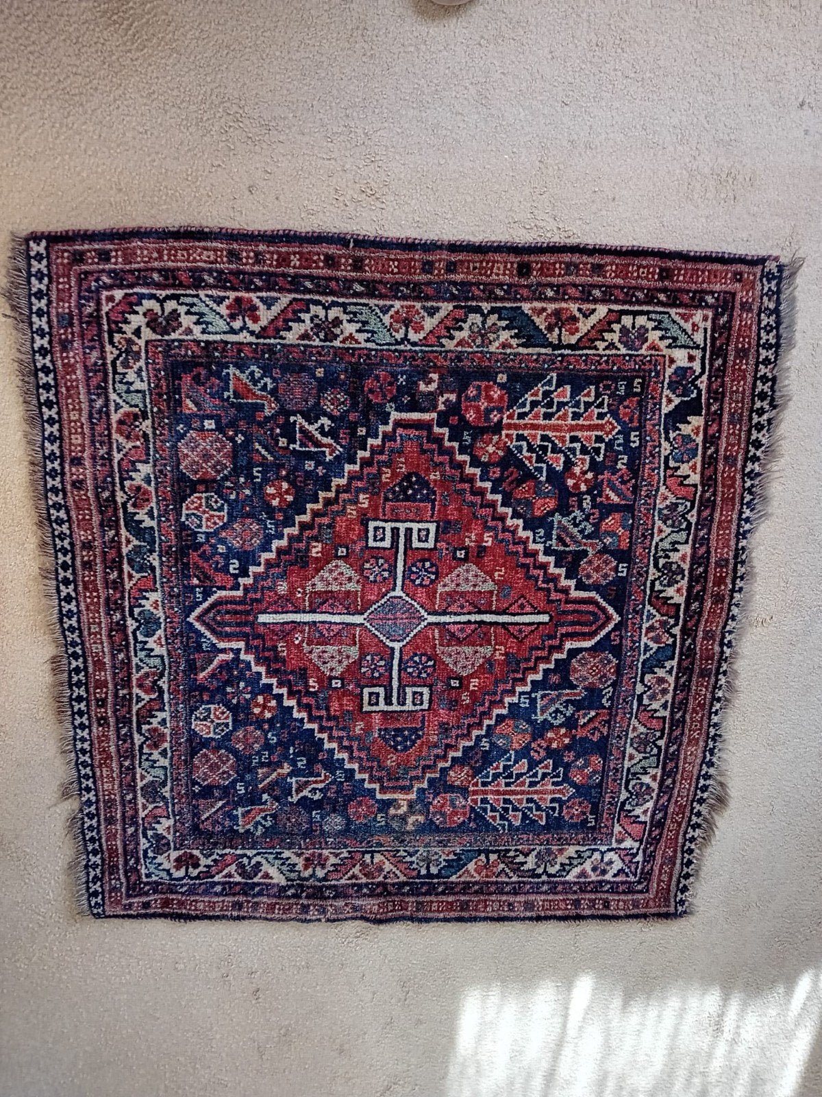 Perzisch kleedje, Ophalen of Verzenden, Rechthoekig, 50 tot 100 cm, Minder dan 50 cm