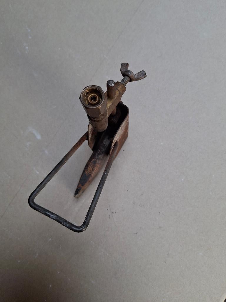 Soldeerkop voor zinkwerk,, Ophalen, Gebruikt