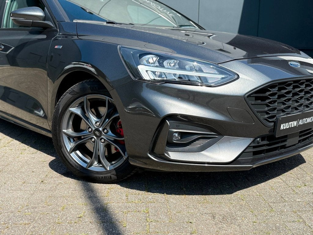 Ford Focus Wagon 1.0 EcoBoost ST Line / Automaat / Pano / Vi, Auto's, Ford, Gebruikt, 1283 kg, 999 cc, 5 stoelen