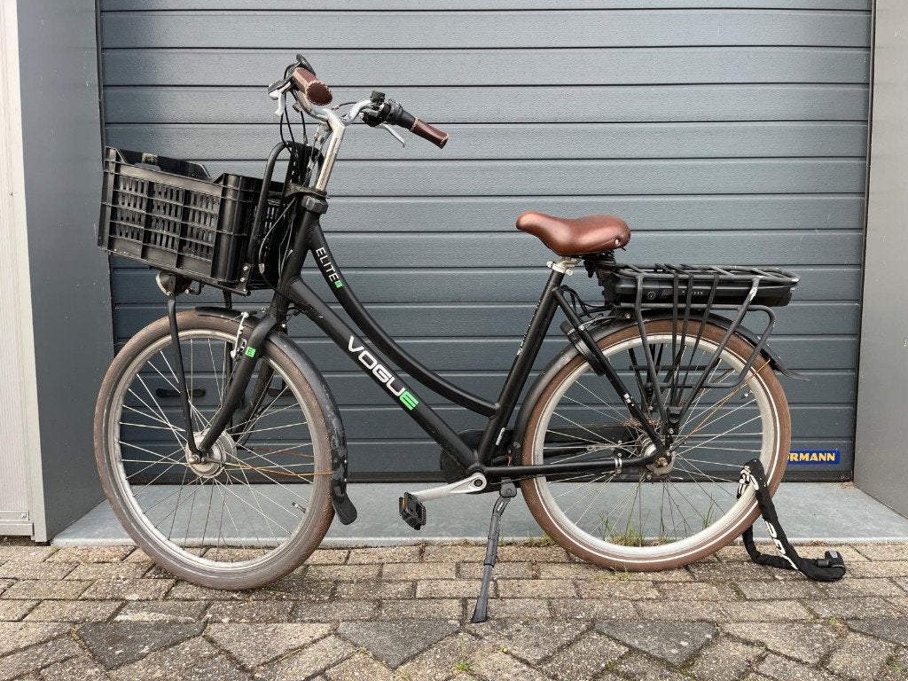 Vogue Elite E, Gebruikt, 50 km per accu of meer, 55 tot 59 cm, Ophalen