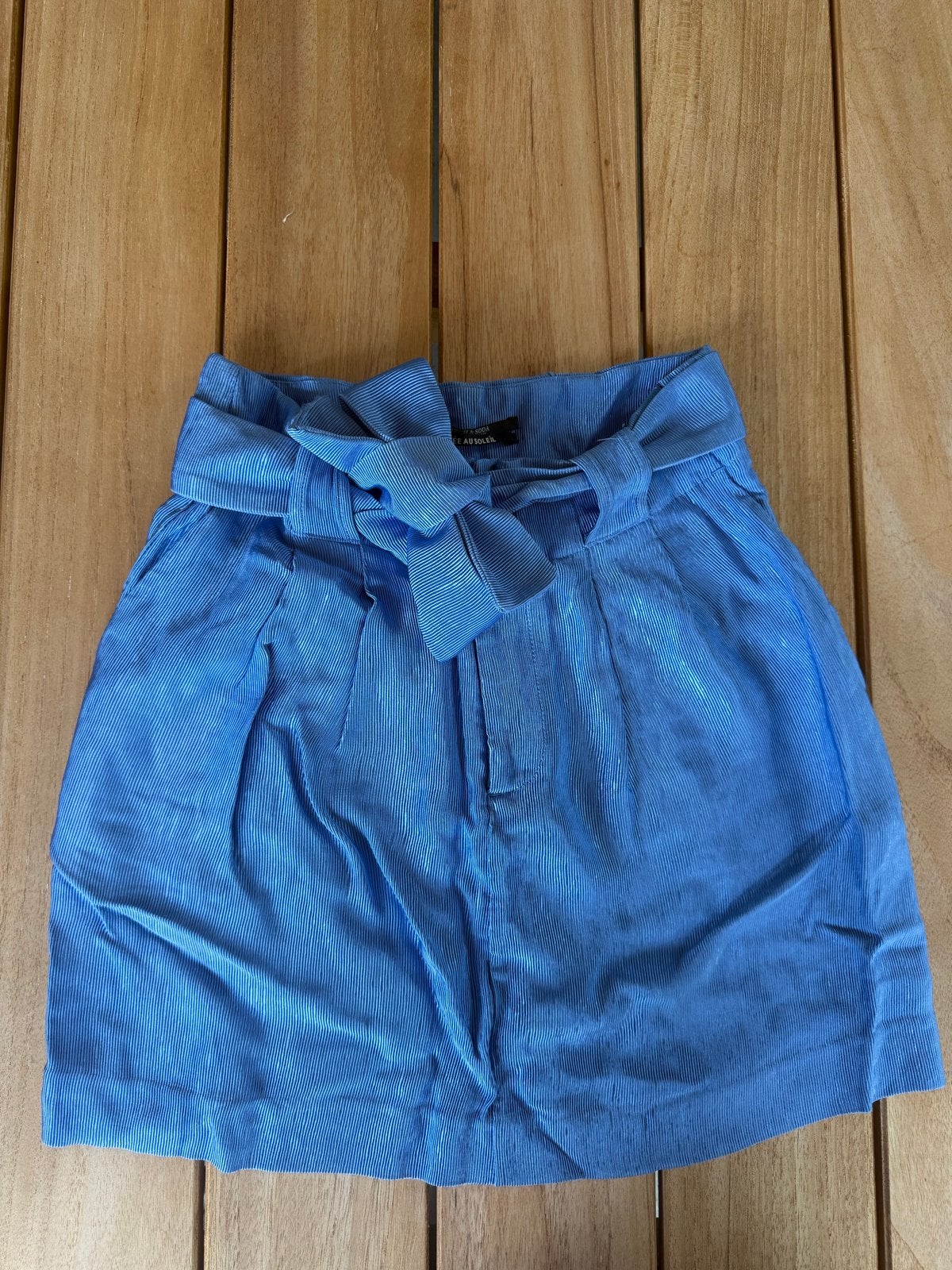 Scotch & Soda Maison Scotch Journée au Soleil rok XS, Blauw, Ophalen of Verzenden, Zo goed als nieuw, Maat 34 (XS) of kleiner