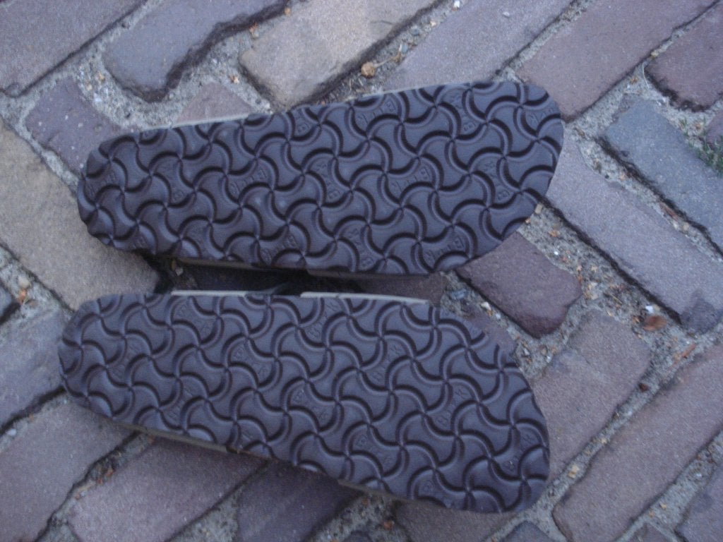 BIRKENSTOCK KHAKI NIEUW 38 NU GRATIS VERZENDING PER POST, Slippers, Overige kleuren, Verzenden, Nieuw