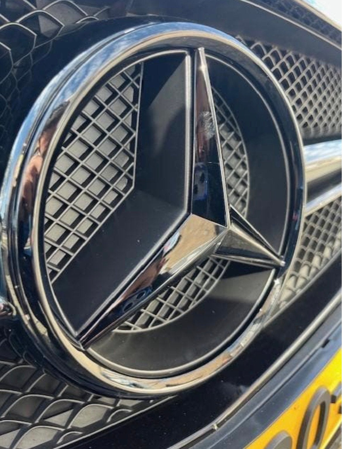 Mercedes ster grill w213 w205 w117 w176 w177 w118 x253 w166, Ophalen of Verzenden