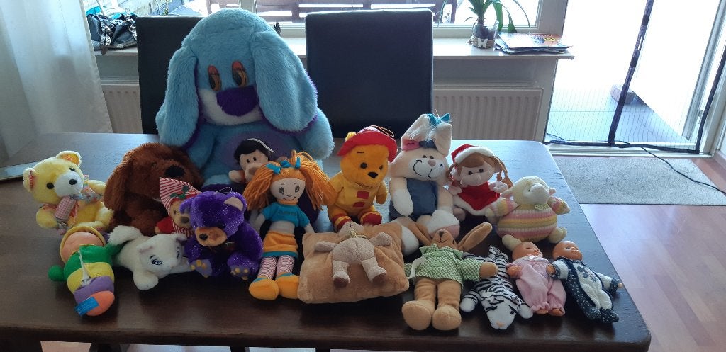 Knuffels & Pluche, Ophalen, Overige merken, Overige karakters, Overige typen