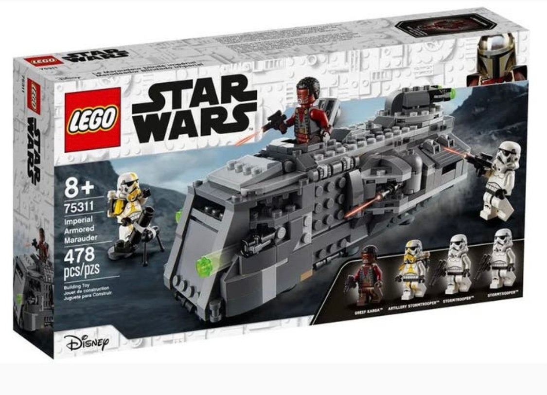 Nieuw Lego Star Wars 75311 Imperial Armored Marauder, Star Wars, Nieuw, Ophalen of Verzenden, Complete set
