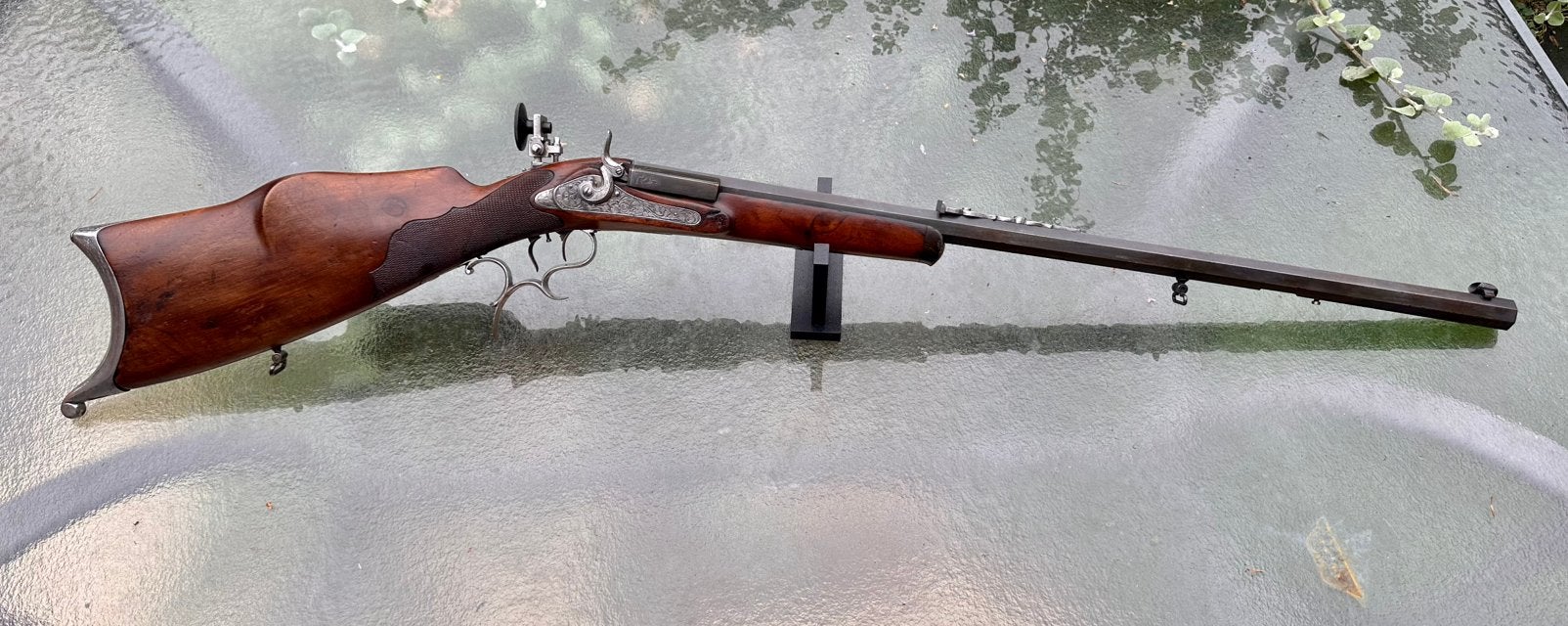 Antiek Zimmerstuzten 4.5/5.5 mm geweer, Antiek en Kunst, Ophalen of Verzenden