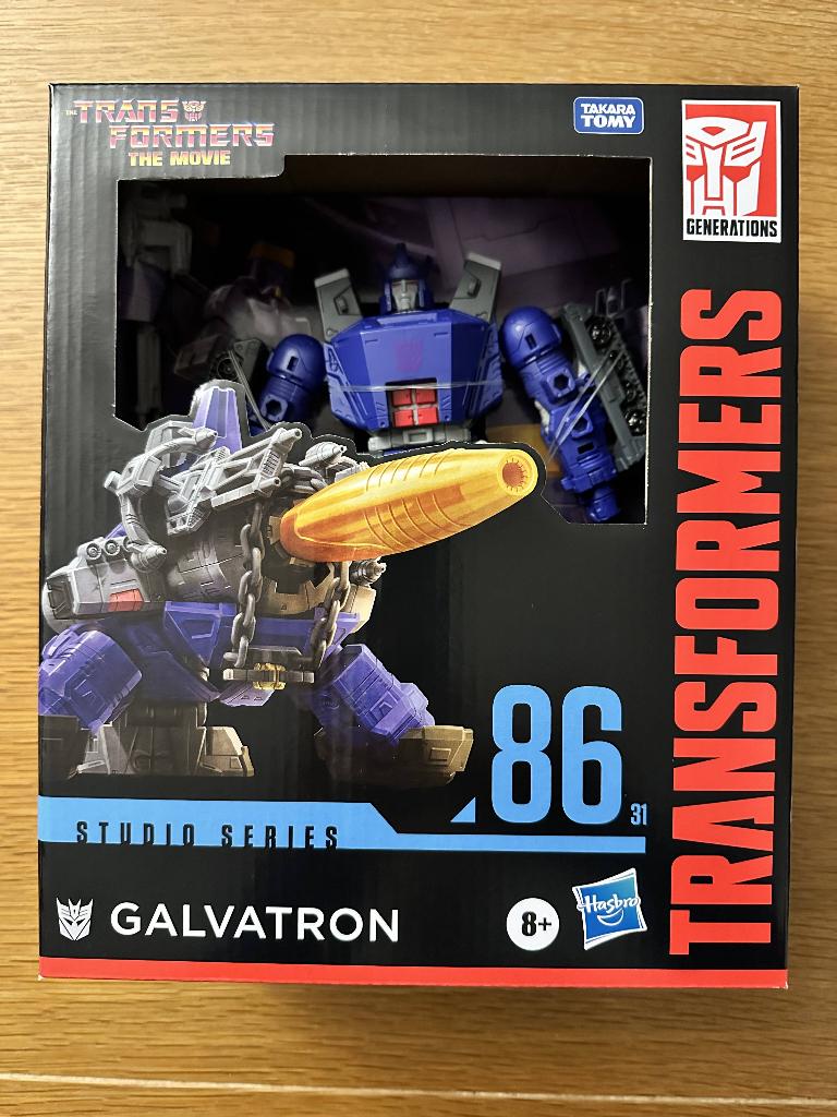 SS86 Galvatron - MISB, G1, Verzenden, Nieuw