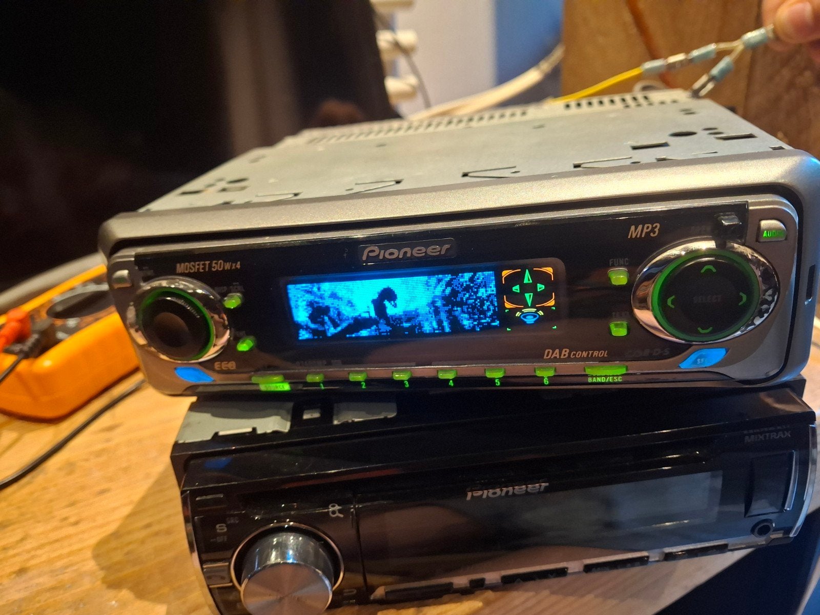 Pioneer DEH-P7400MP Klassieke Autoradio, Ophalen of Verzenden