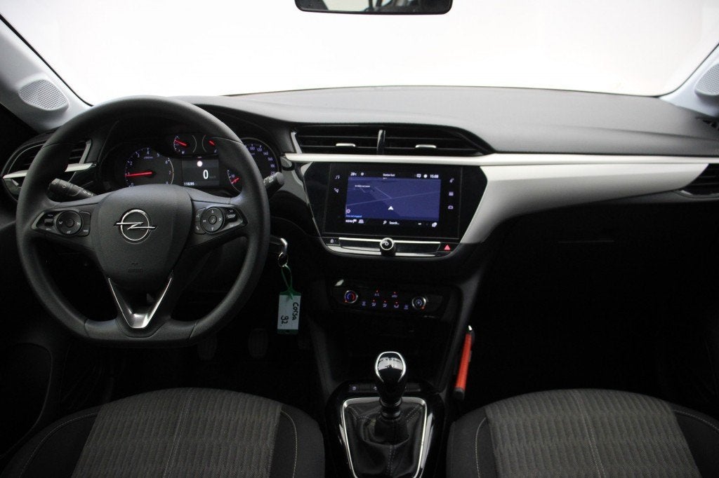 Opel CORSA 1.2 Edition - Carplay, Camera, Cruise, Lichtmetal, Auto's, Opel, Gebruikt, Euro 6, Met garantie (alle), 3 cilinders