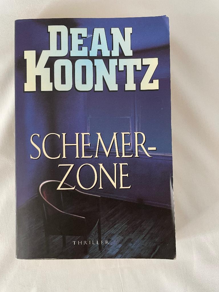 Dean Koontz – Schemer-Zone, Ophalen of Verzenden, Gelezen, Dean Koontz