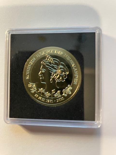 Penn. Jubileum Uitgifte 2021 Koningin Maxima 50 jaar 21 mei, Ophalen of Verzenden, Nieuw, Nederland, Overige typen