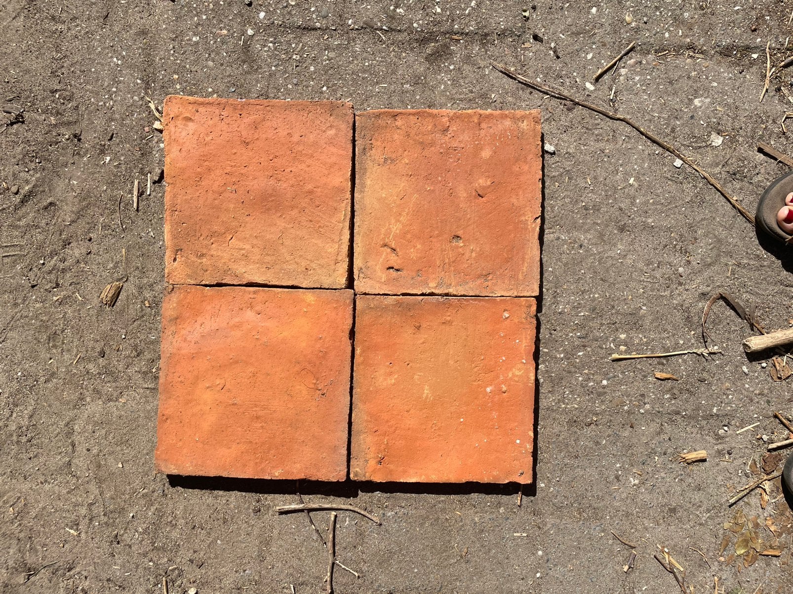 Estrikken ongeveer 21x21 cm, Tuin en Terras, Ophalen, Zo goed als nieuw, Hout