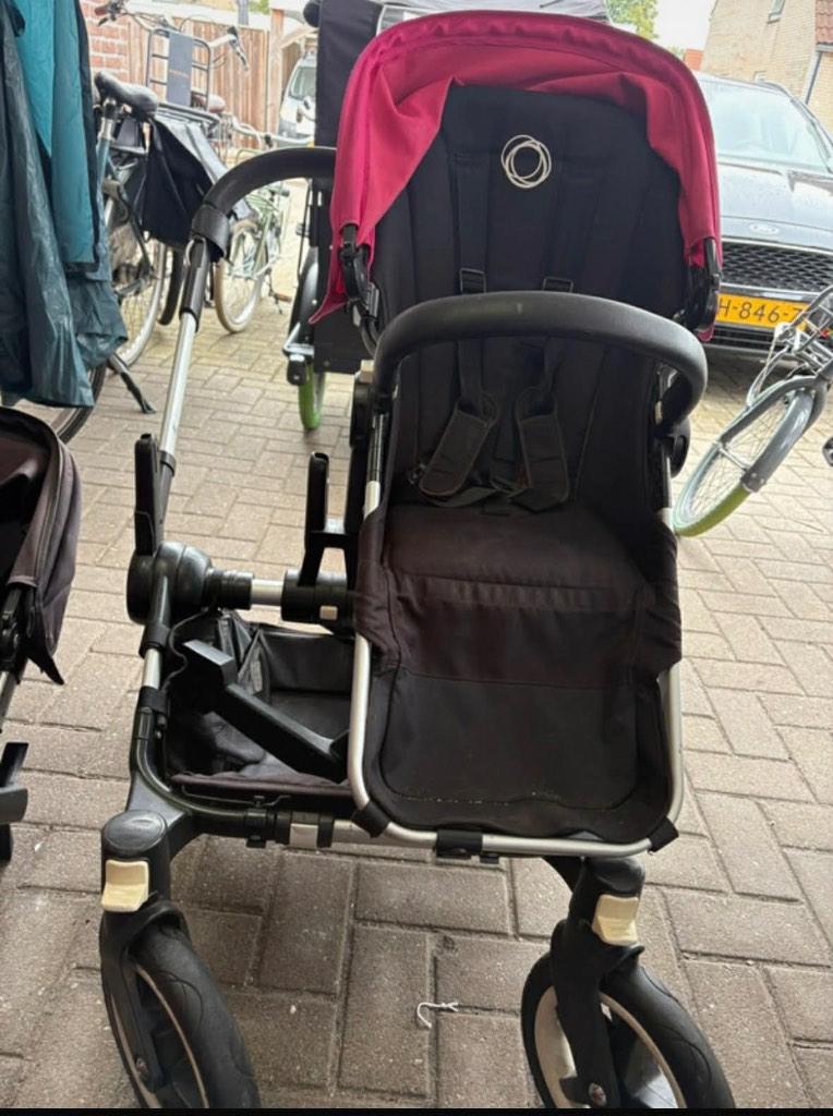 Bugaboo donkey, Ophalen, Gebruikt, Bugaboo, Combiwagen