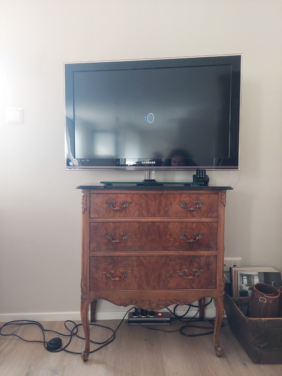 SAMSUNG LE32C653 LCD - TV 32" inclusief 2x afstandsbediening, Ophalen