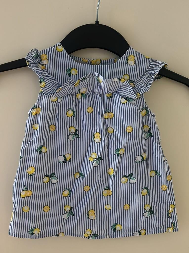 Primark blouse maat 98, Overhemd of Blouse, Zo goed als nieuw, Primark, Verzenden