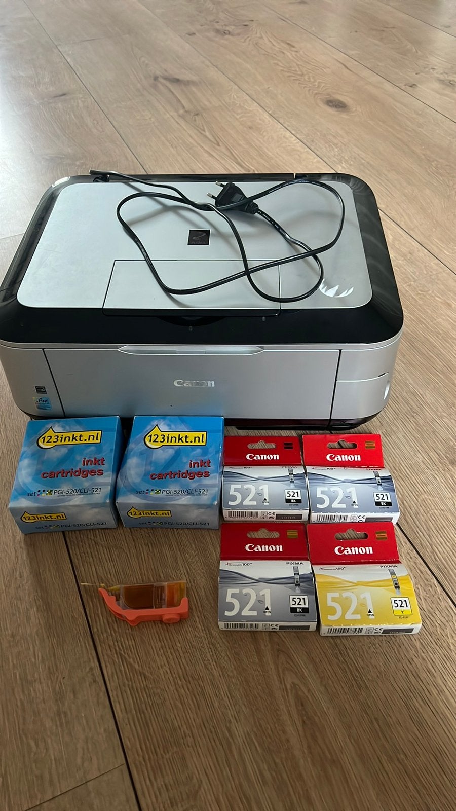 Canon PIXMA MP620 printer/scanner incl. inktpatronen, Ophalen of Verzenden, Kleur printen, Inkjetprinter, Printer
