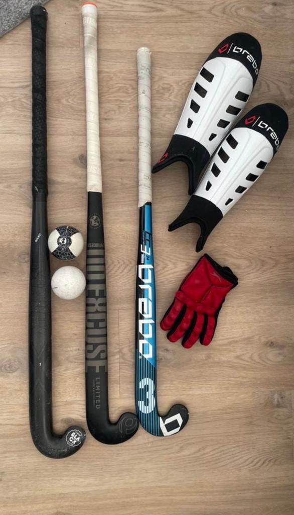 Hockey spullen, Sport en Fitness, Hockey, Ophalen, Zo goed als nieuw, Stick