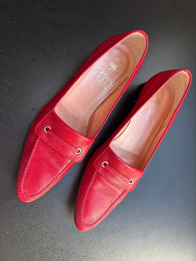 Italiaanse schoenen, Made in Italy, Instappers, Ophalen of Verzenden, Gedragen