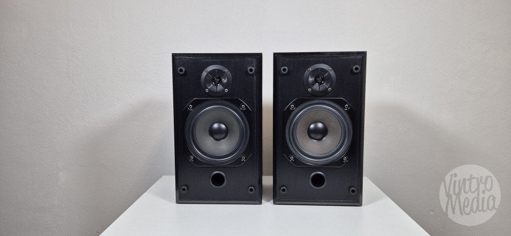 B&W Vision DS1 Luidsprekers | Speakers | Bookshelf | Compact, Refurbished, Ophalen of Verzenden, 60 tot 120 watt, Bowers & Wilkins (B&W)