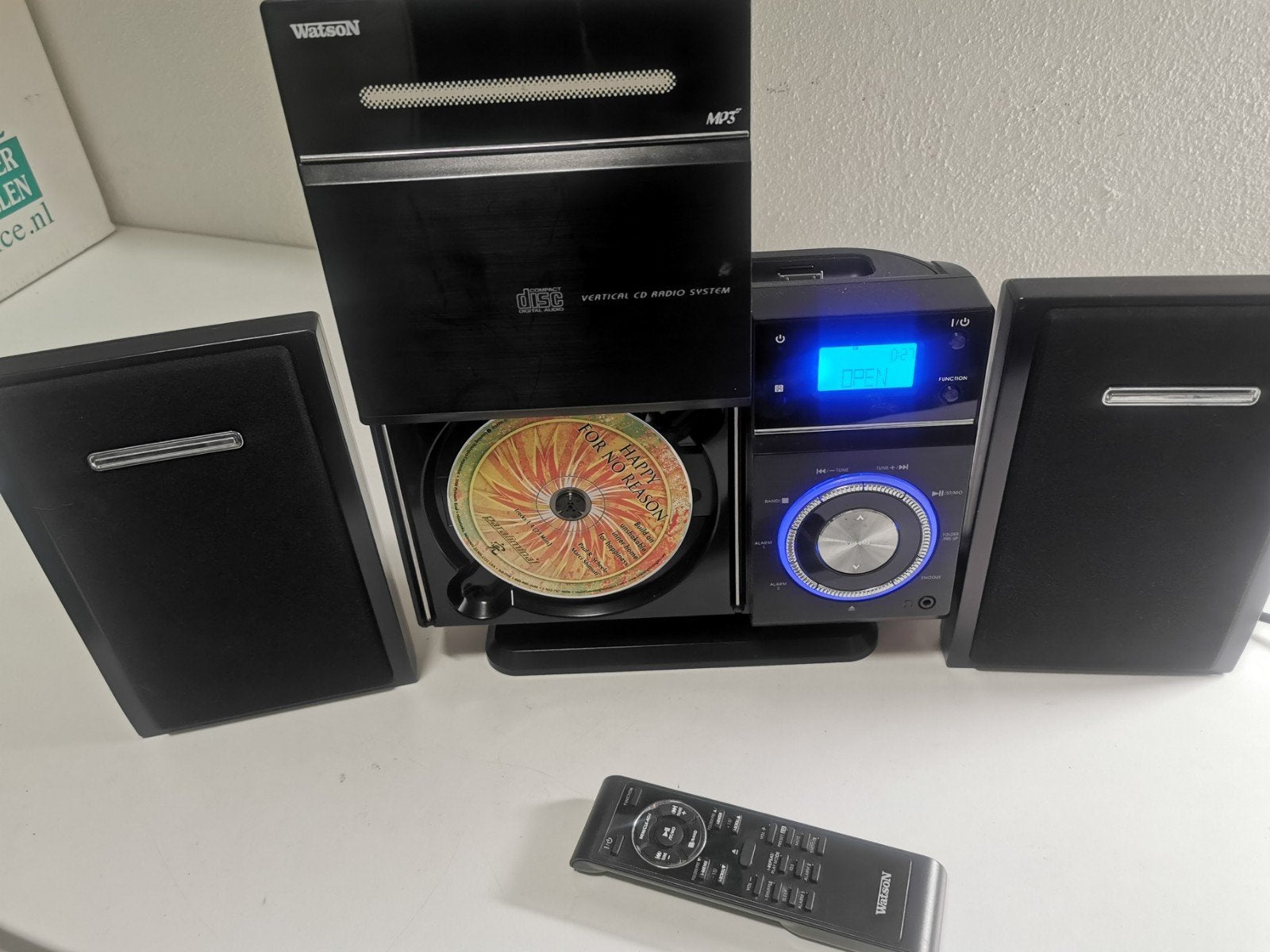 Watson CO 2701iPMU Microset met CD, Radio,USB,SDen iPod D, Ophalen of Verzenden