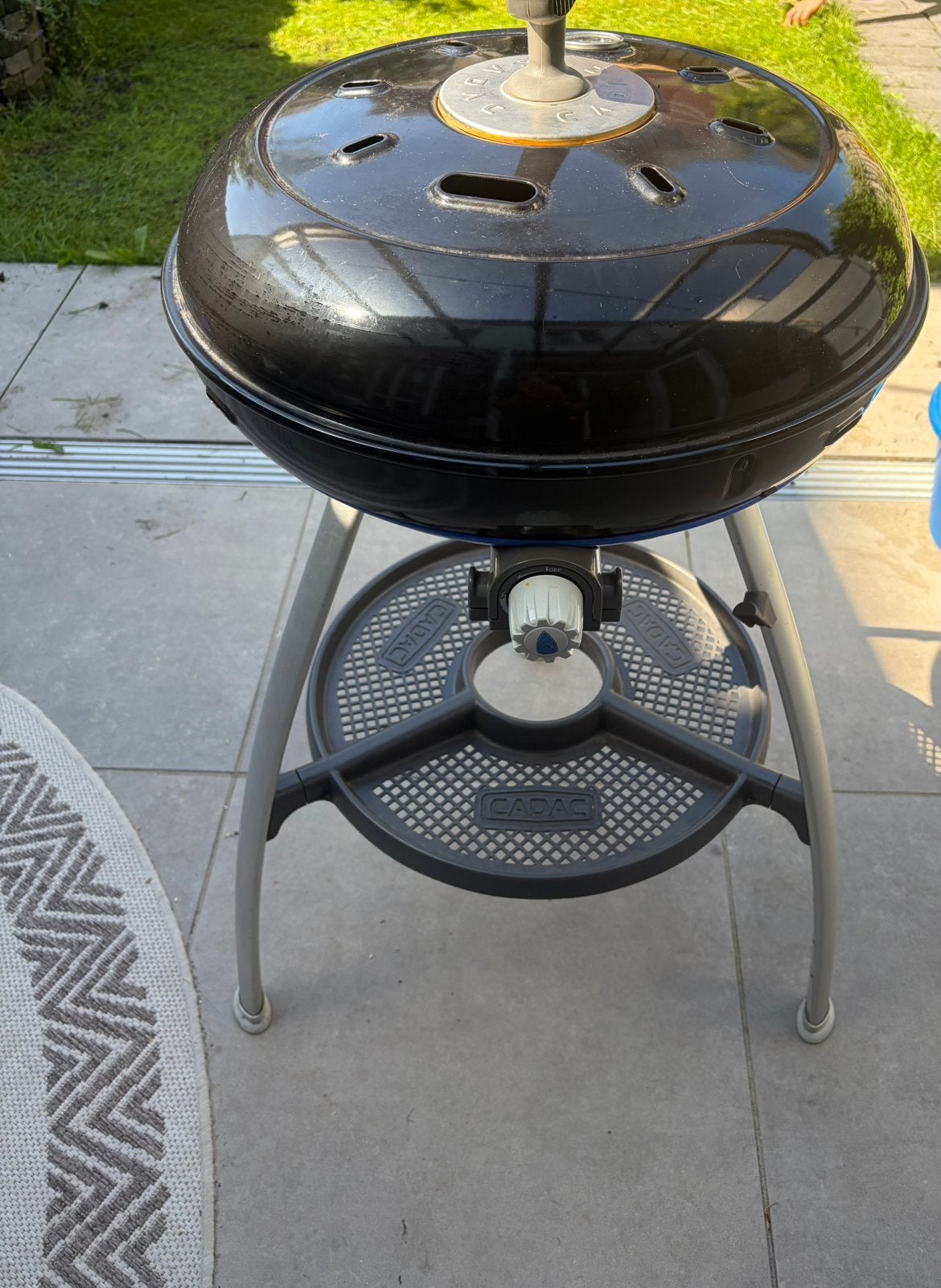 Cadac carri chef 2, Ophalen, Gebruikt
