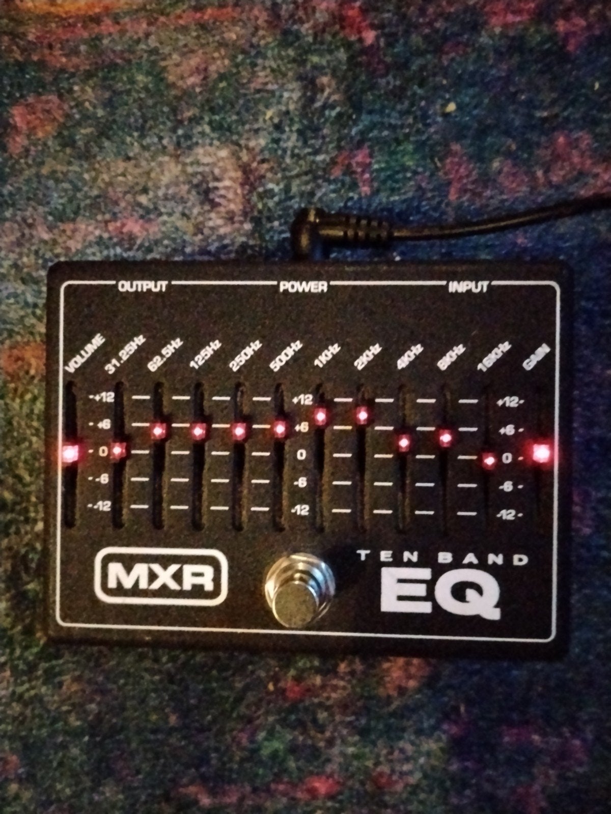 MXR Ten Band EQ Equalizer Pedaal, Muziek en Instrumenten, Ophalen of Verzenden, Zo goed als nieuw, Equalizer