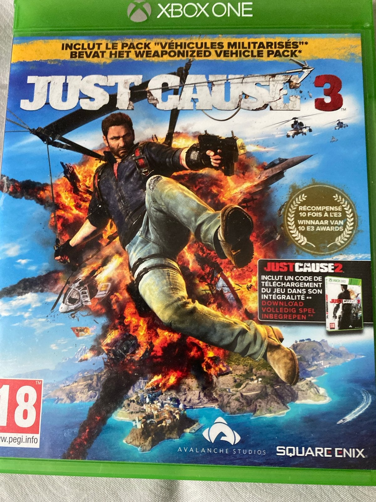 Just Cause 3 - Xbox One (Inclusief Vehicle Pack), Avontuur en Actie, Online, Vanaf 18 jaar, 1 speler