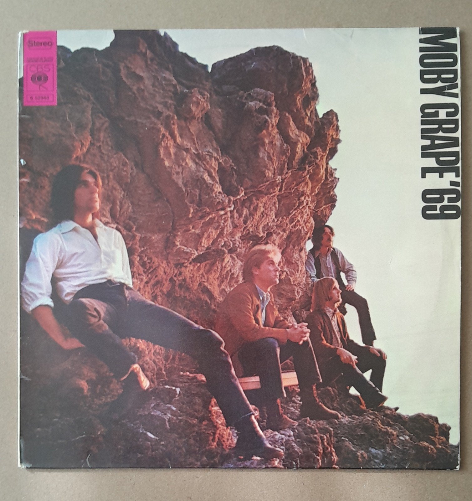 lp moby grape - moby grape '69, Ophalen of Verzenden, Gebruikt, 12 inch, Poprock