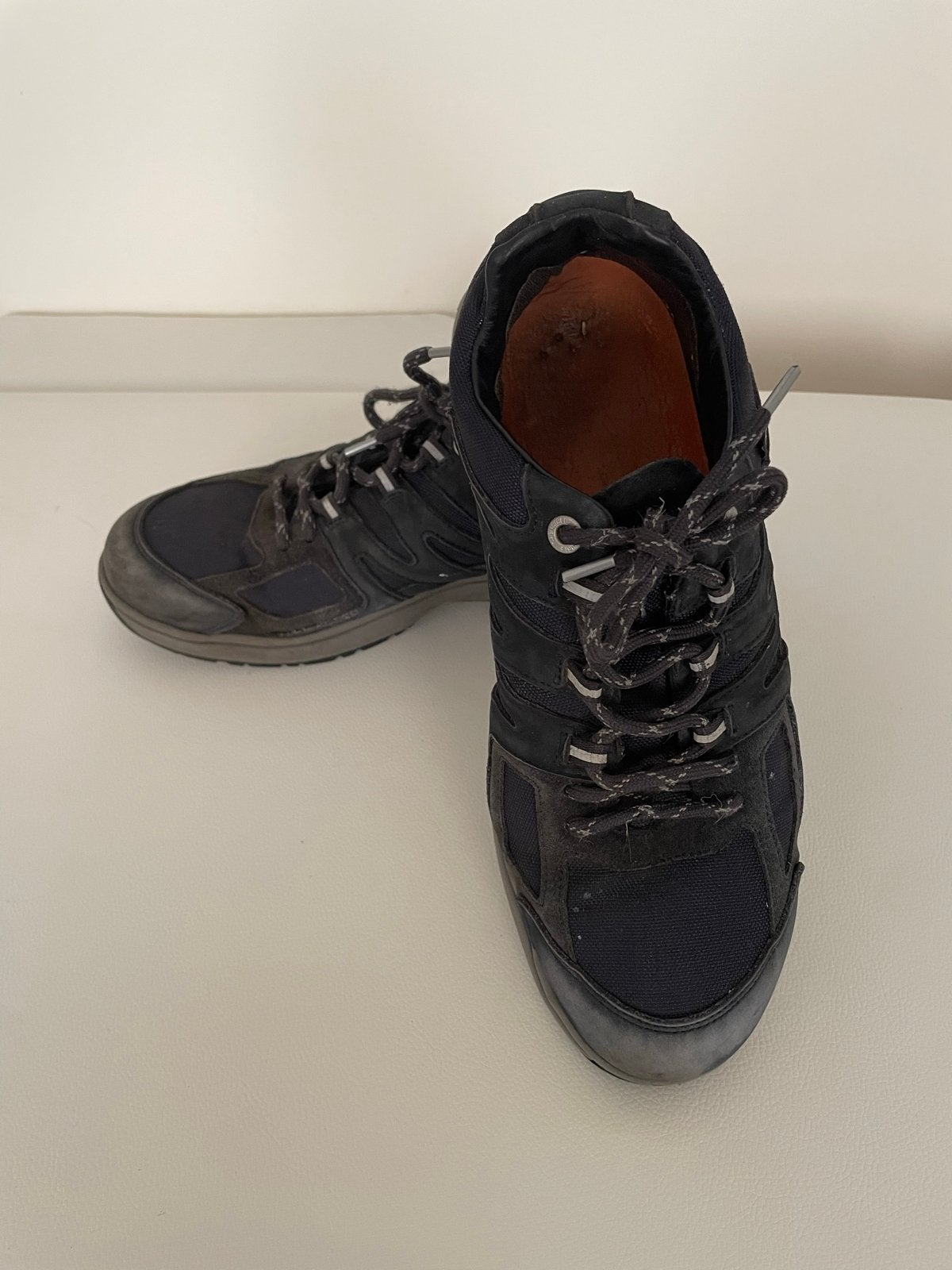 Xsensible Stretchwalker sneakers - Maat 44 wijdte H, Blauw, Ophalen of Verzenden, Sneakers of Gympen, Gedragen