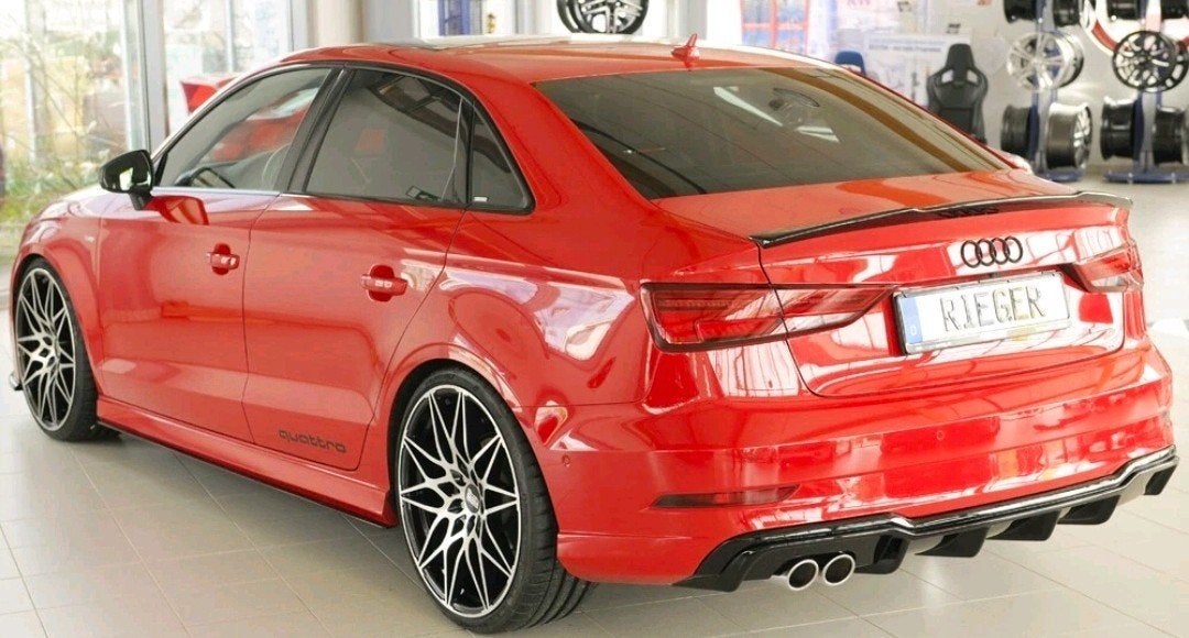 Rieger diffuser a3 8v 8.5v? limousine cabrio, Ophalen of Verzenden