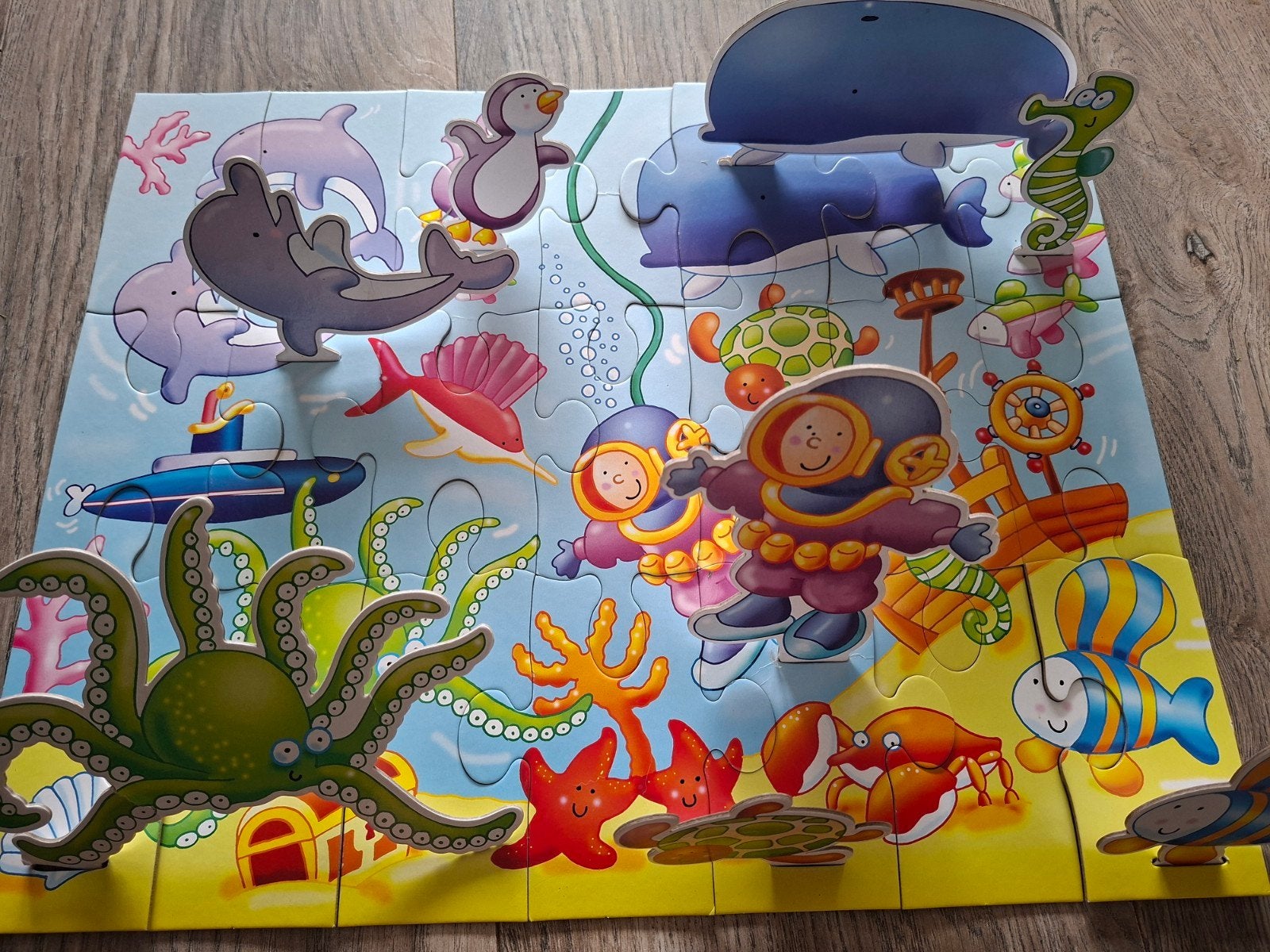 3D puzzel 21 stukjes, Ophalen of Verzenden, 10 tot 50 stukjes, Gebruikt, 2 tot 4 jaar