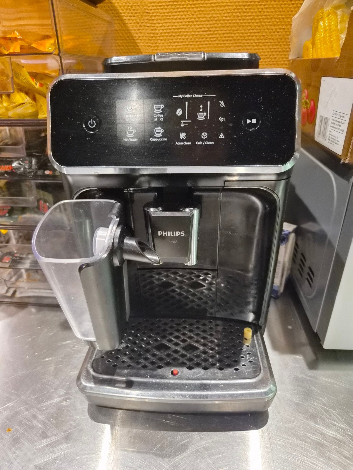 Philips Koffiemachine, Ophalen, Afneembaar waterreservoir, Gebruikt, Koffiemachine