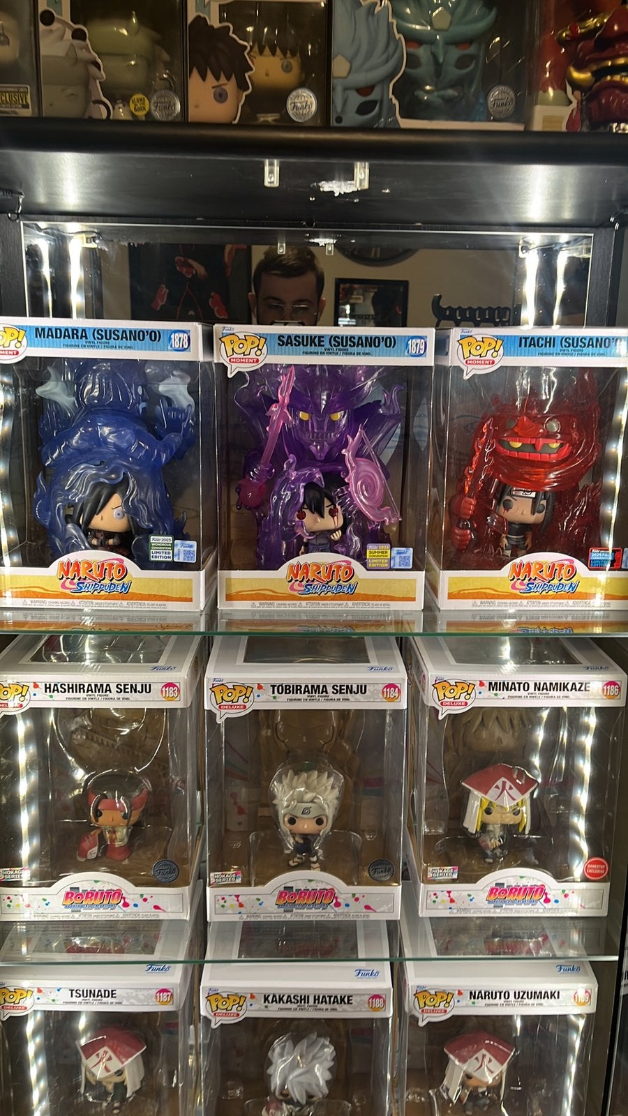 54 naruto collection 36 protectors FAST SALE, Ophalen of Verzenden, Nieuw