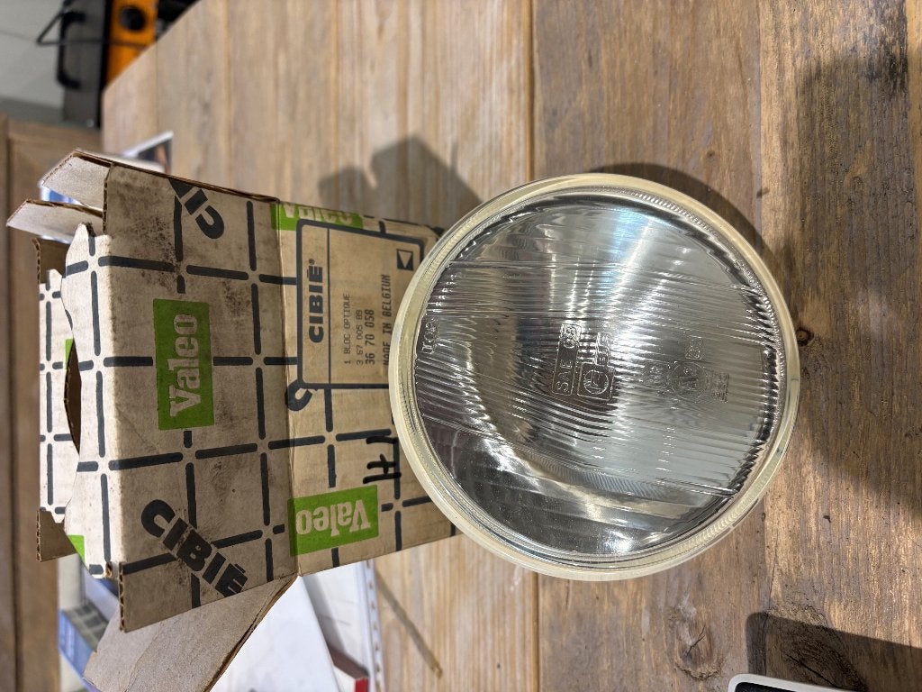 Cibie 295 H1 koplamp/groot licht NIEUW NOS, Auto-onderdelen, Ophalen of Verzenden, Nieuw, Overige automerken