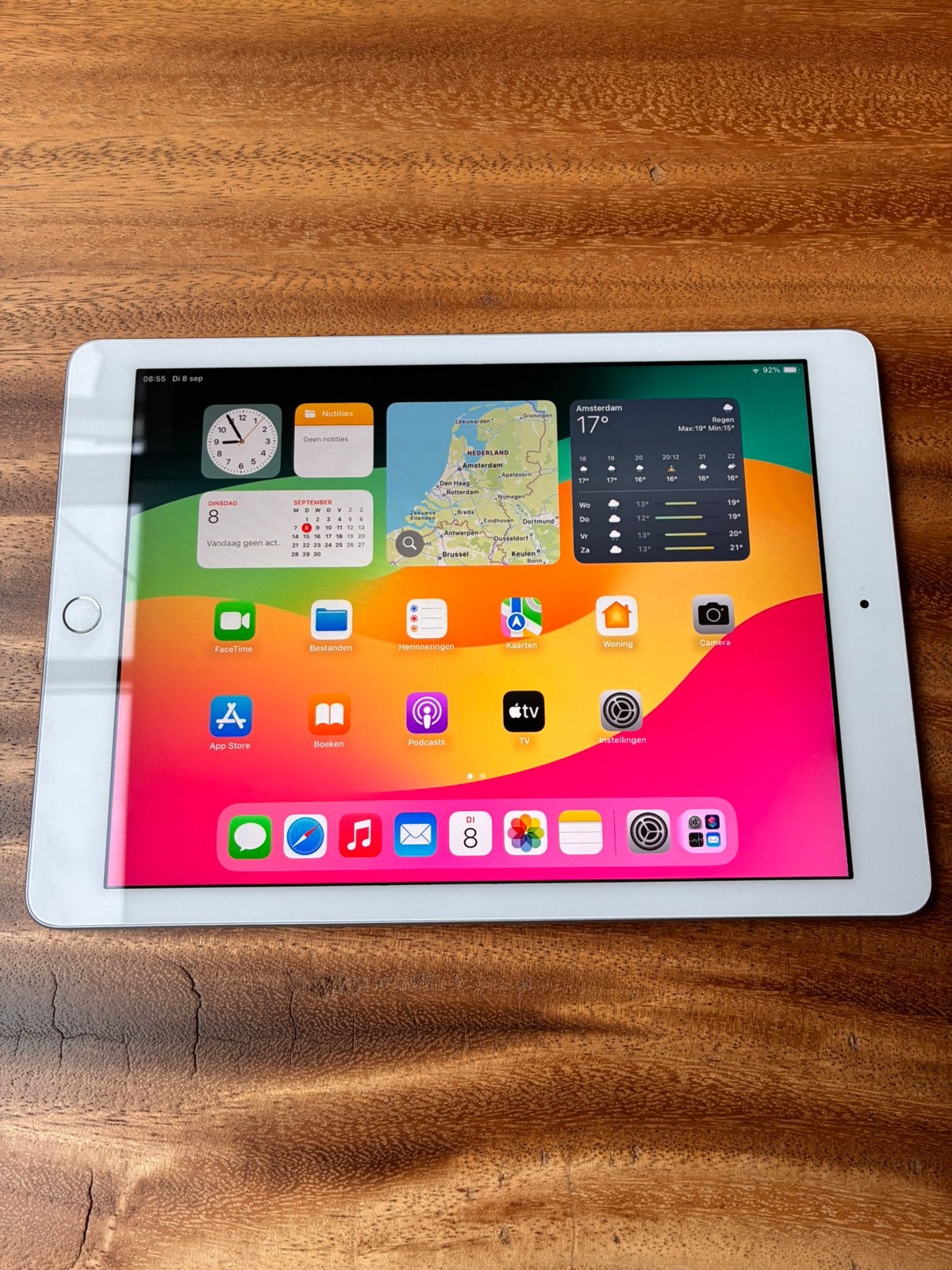 Apple iPad 7e gen. 10,2” – 32GB - 2019 – zeer nette staat, Computers en Software, 10 inch, 32 GB, Apple iPad, Ophalen of Verzenden