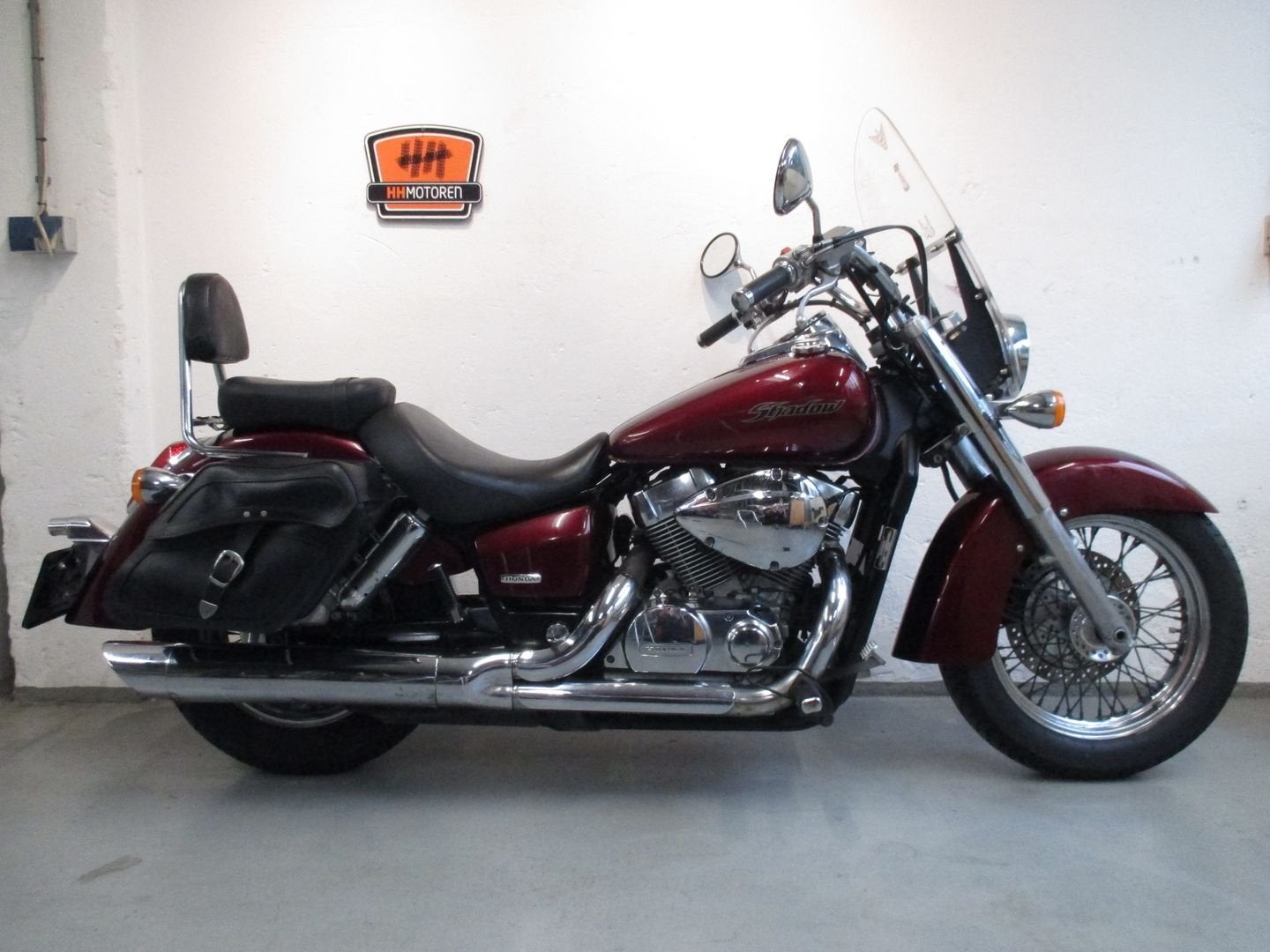 *VERKOCHT* HONDA VT 750 C SHADOW (bj 2004), 2 cilinders, Chopper, Bedrijf, Onbekend