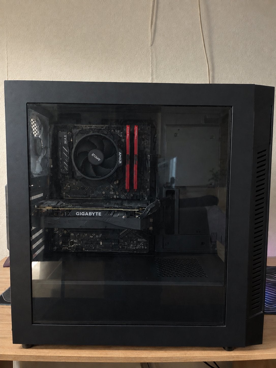 Krachtige Gaming PC: Ryzen 5 2600, GTX 1650, 16GB RAM, Gebruikt, HDD, Ophalen of Verzenden, Gaming