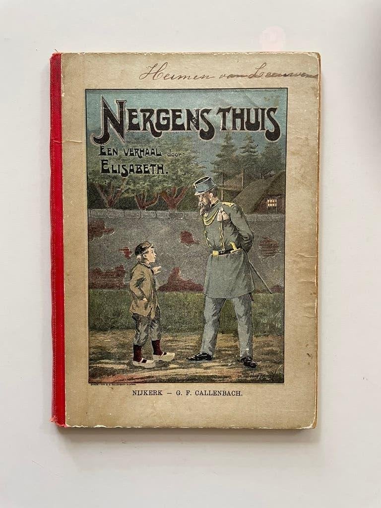 Nergens thuis - Elisabeth, Ophalen of Verzenden, Elisabeth