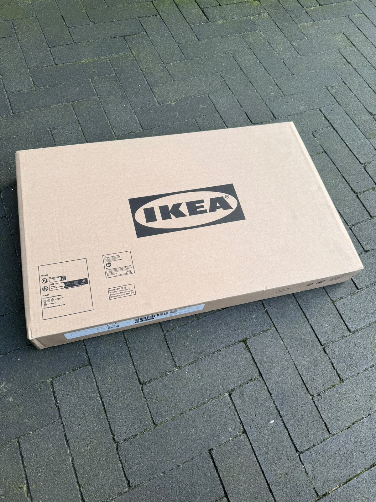 Nachtkastje wit Ikea, Ophalen, Nieuw, Minder dan 45 cm