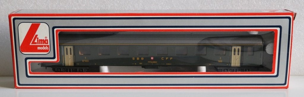 Lima 309112 1e klas Einheitswagen SBB CFF Zwitserland, Gebruikt, Gelijkstroom, Wagon, Ophalen of Verzenden