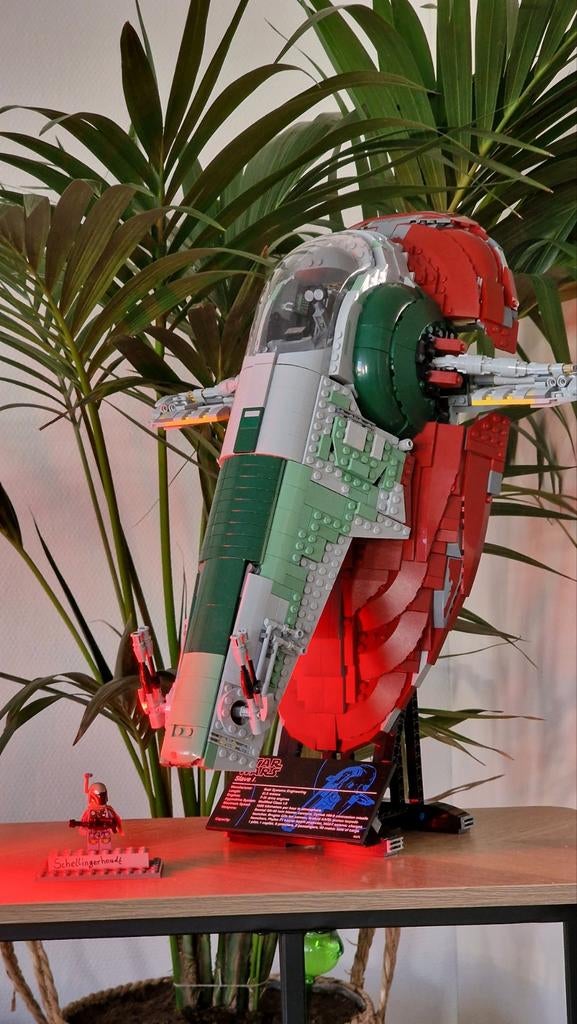 Lego Star Wars UCS Slave I (75060) - Zonder doos, Ophalen of Verzenden