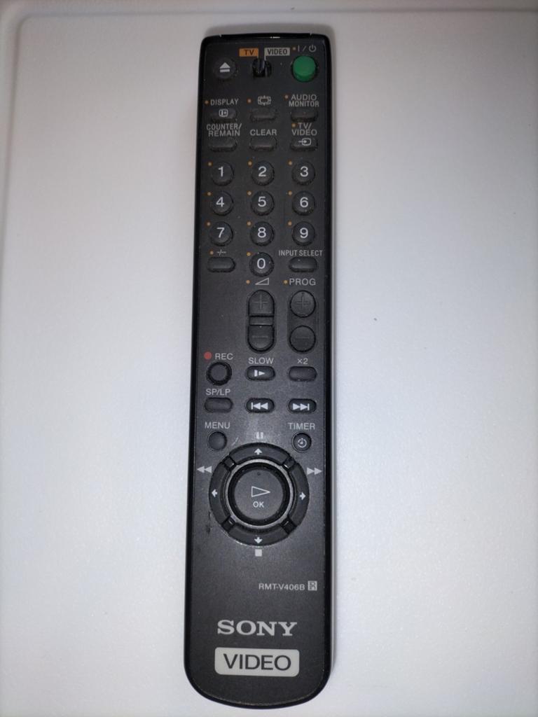 Originele Sony RMT-V406B Afstandsbediening voor VCR, Ophalen of Verzenden