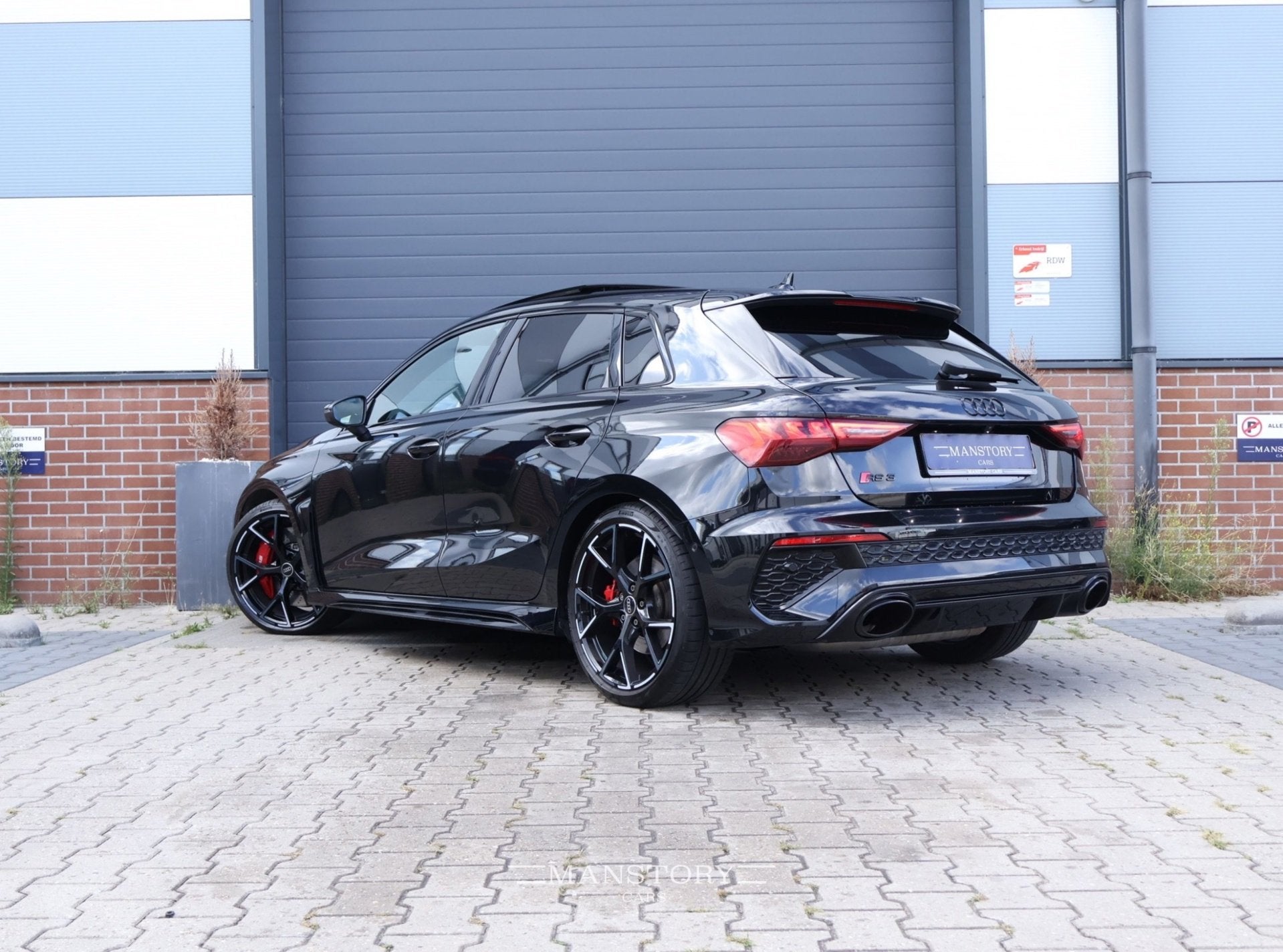 Audi 2.5 TFSI RS 3 quattro Stage 2 500PK, Auto's, Automaat, Automatische klimaatregeling, Gebruikt, Euro 6