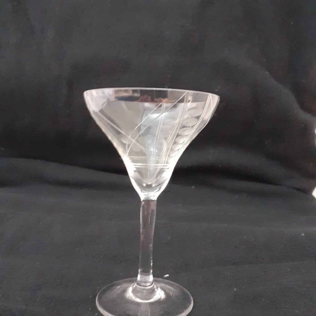 antiek borrelglas, Antiek en Kunst, Antiek | Glas en Kristal, Ophalen of Verzenden