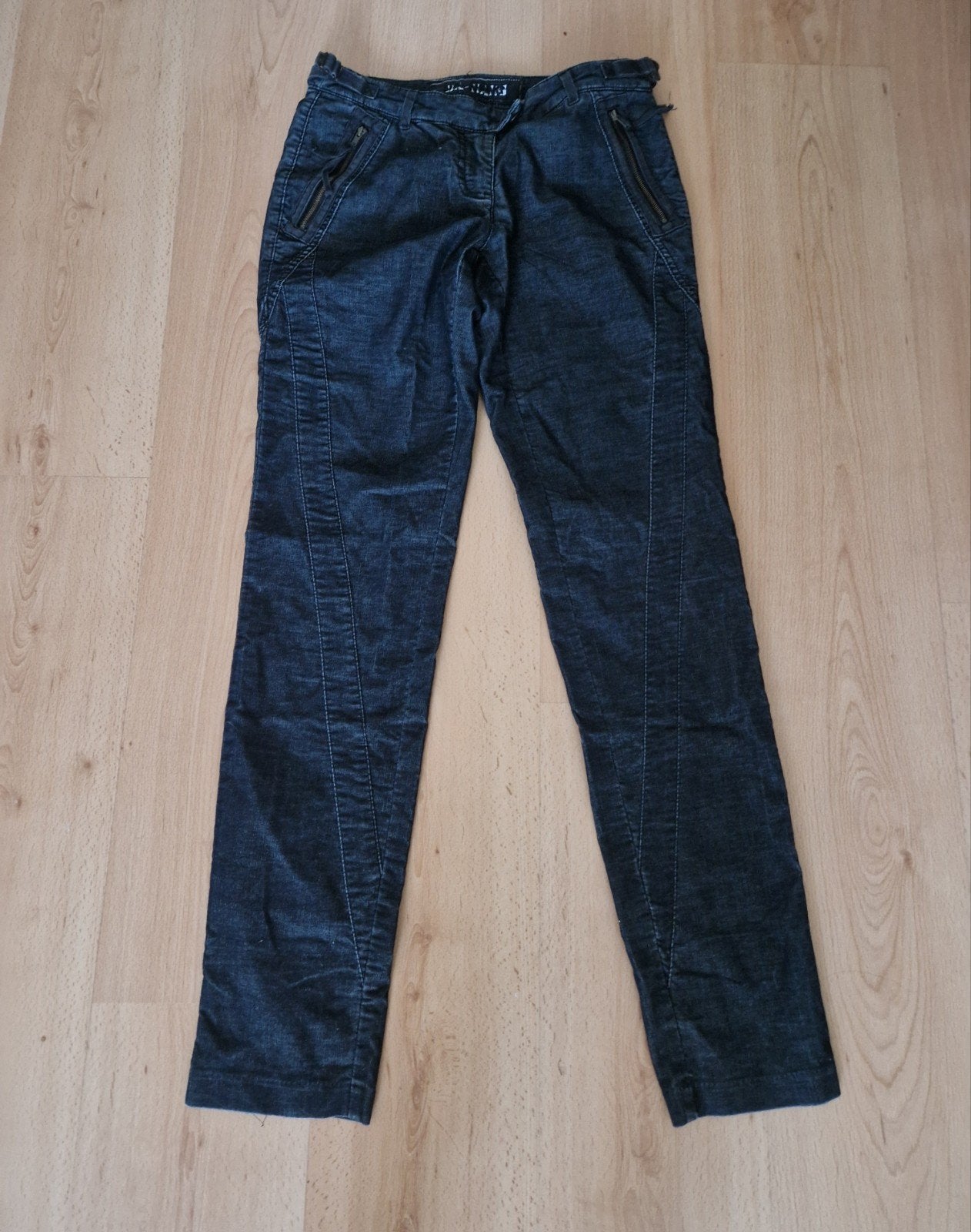 broek jeans maat m da nang da-nang vintage retro, Maat 38/40 (M), Blauw, Ophalen of Verzenden, Zo goed als nieuw