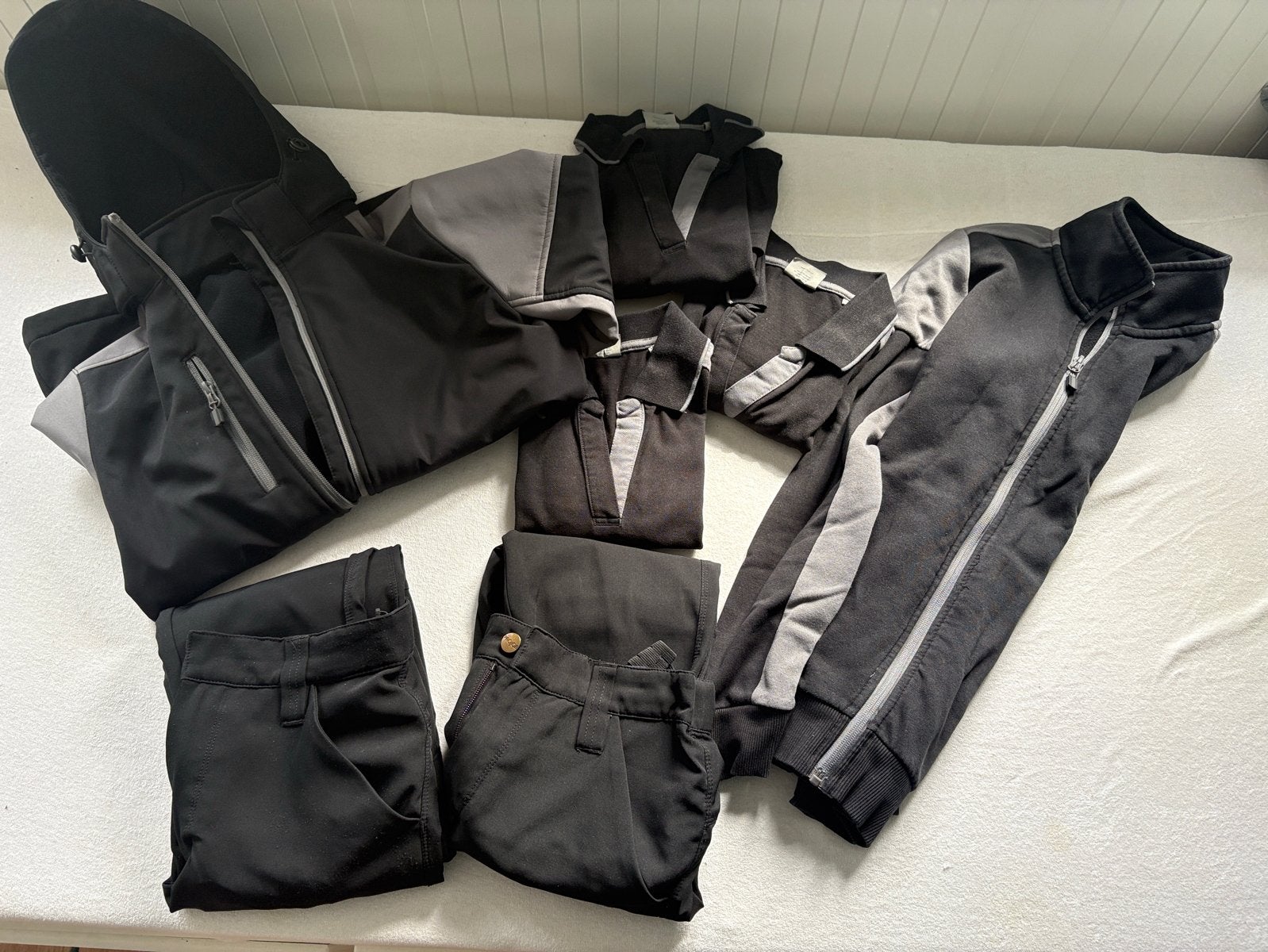 Uniform luchthavenbeveiliging dames  maat s, Ophalen of Verzenden, Gedragen
