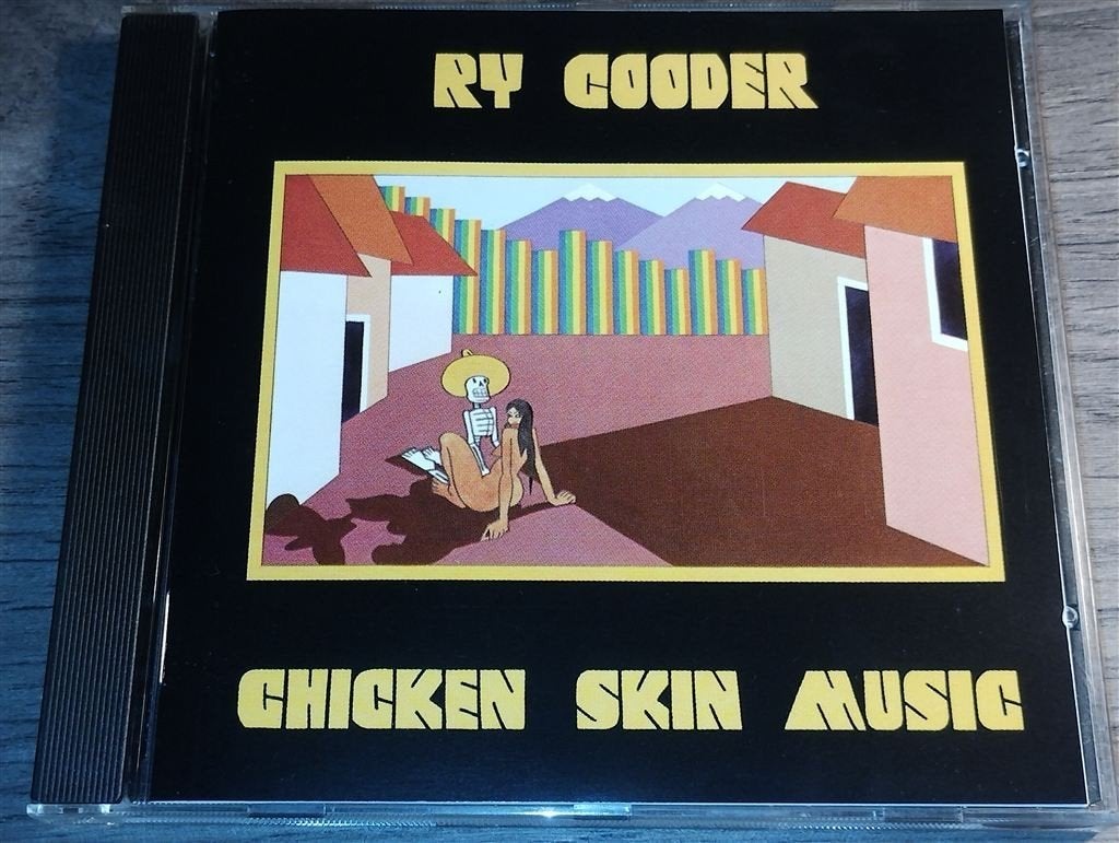 Ry Cooder ‎- Chicken Skin Music, Ophalen of Verzenden, 1980 tot heden, Zo goed als nieuw, Jazz