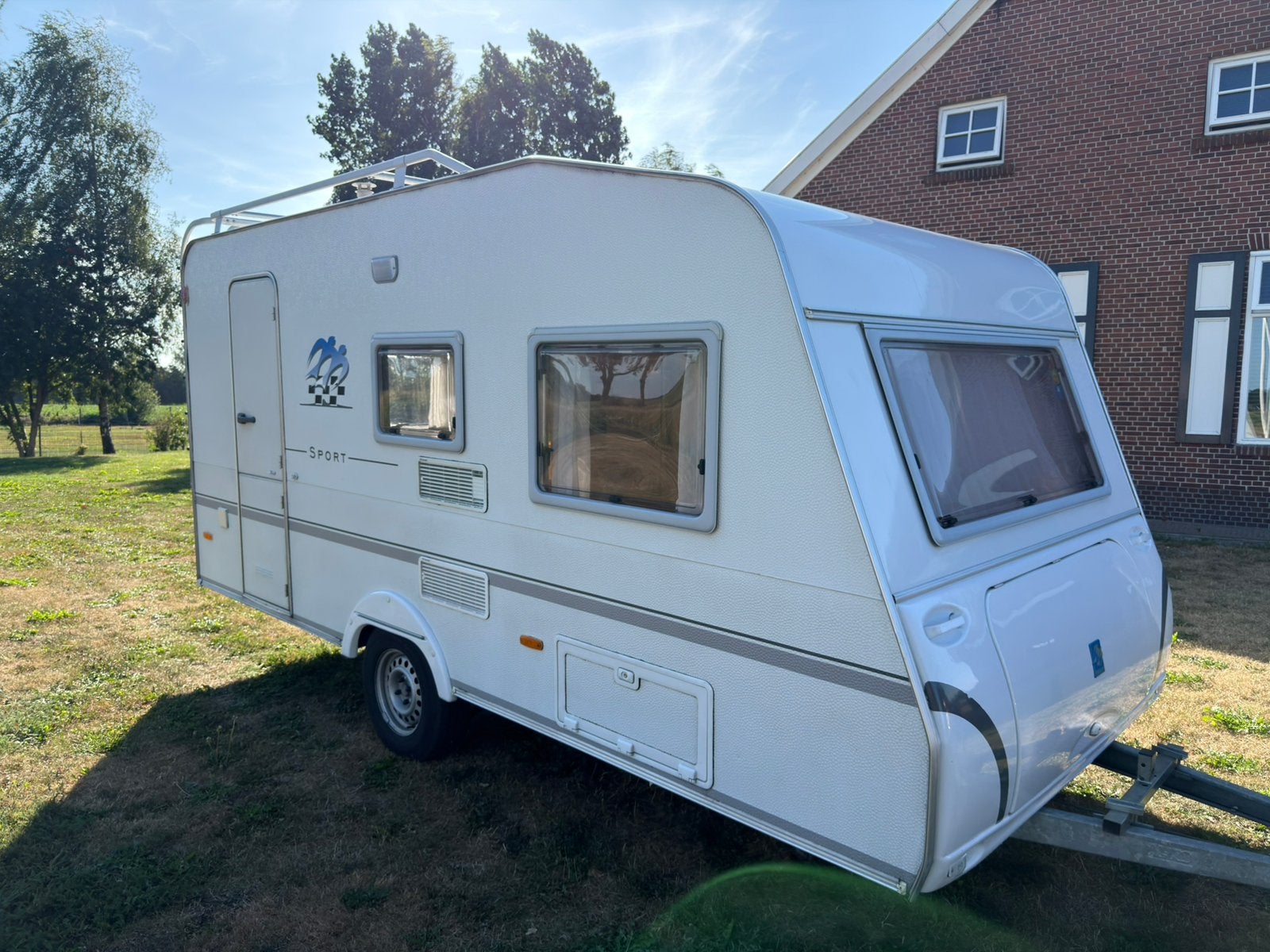 Knaus Sport (2004) | Voortent + luifel | Bovag 2023, Caravans en Kamperen, Luifel, Bedrijf, Treinzit, 750 - 1000 kg