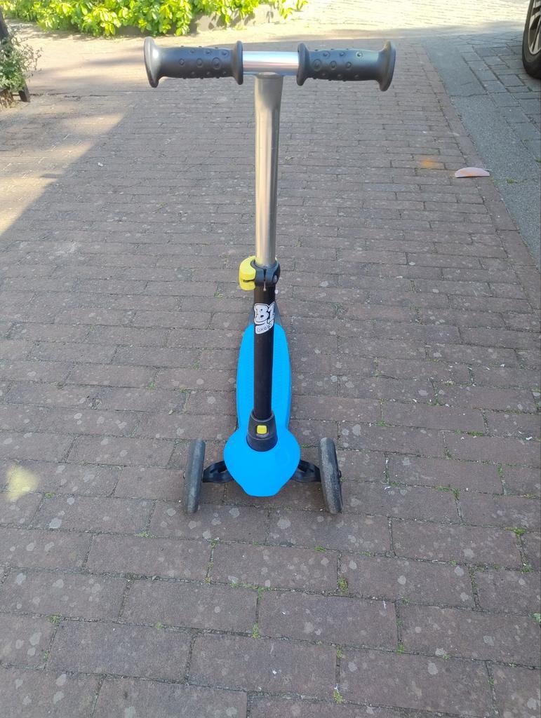 Oxelo kinderstep met 3 wielen, Ophalen of Verzenden, Gebruikt, Gewone step, Oxelo
