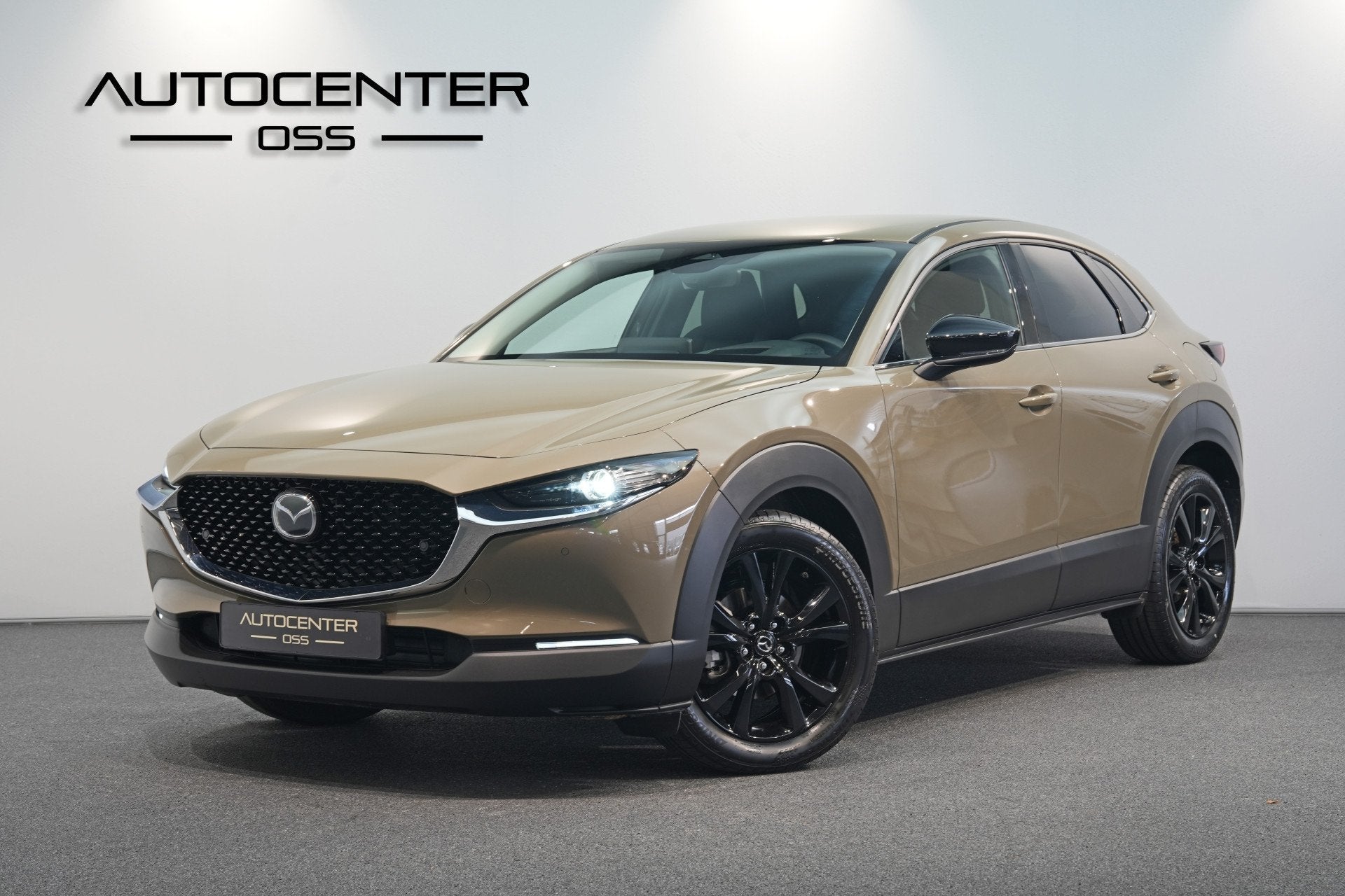 Mazda CX-30 2.5 e-SkyActiv-G M Hybrid Homura  NAVI  CA, Auto's, Mazda, 12 maanden, Gebruikt, Zwart, 4 cilinders
